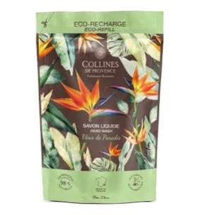 FRAICHEUR VÉGÉTALE - Eco - recharge savon liquide Fleurs de Paradis