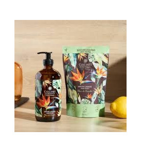 FRAICHEUR VÉGÉTALE - Eco - recharge savon liquide Fleurs de Paradis 2
