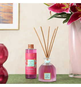 DUOS PARFUMÉS - Bouquet parfumé Lys tigré & Lotus – Élégance Fleurie et Aquatique 2