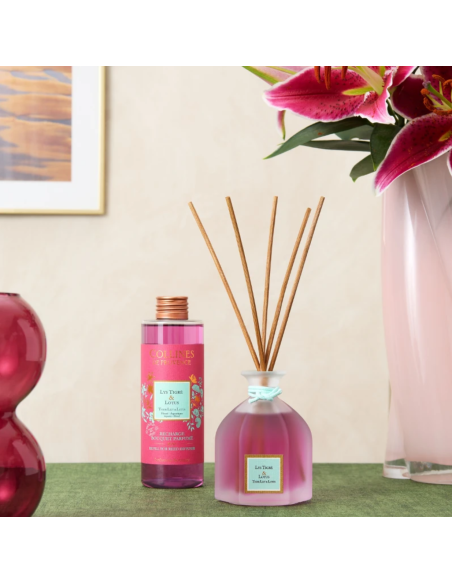 DUOS PARFUMÉS - Bouquet parfumé Lys tigré & Lotus – Élégance Fleurie et Aquatique