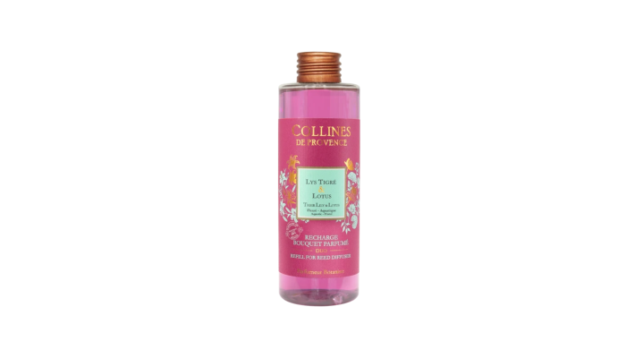 DUOS PARFUMÉS - Recharge bouquet parfumé Lys Tigré & Lotus