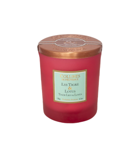 DUOS PARFUMÉS - Bougie Lys Tigré & Lotus – Élégance Florale et Aquatique