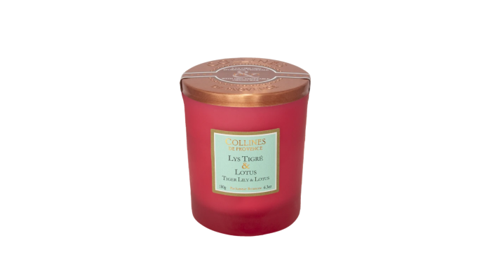 DUOS PARFUMÉS - Bougie Lys Tigré & Lotus – Élégance Florale et Aquatique