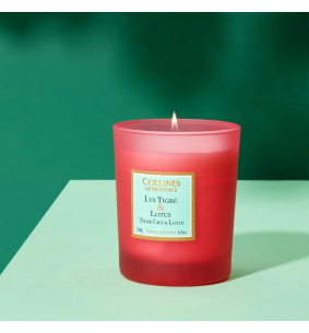 DUOS PARFUMÉS - Bougie Lys Tigré & Lotus – Élégance Florale et Aquatique 2