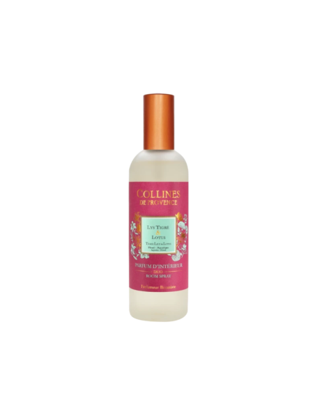 DUOS PARFUMÉS - Parfum d'intérieur Lys Tigré & Lotus – Élégance Fleurie & Aquatique