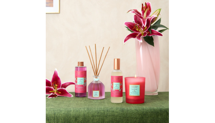 DUOS PARFUMÉS - Parfum d'intérieur Lys Tigré & Lotus – Élégance Fleurie & Aquatique