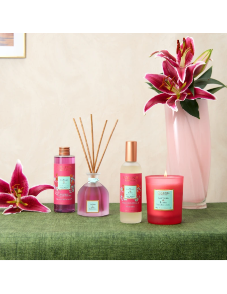 DUOS PARFUMÉS - Parfum d'intérieur Lys Tigré & Lotus – Élégance Fleurie & Aquatique