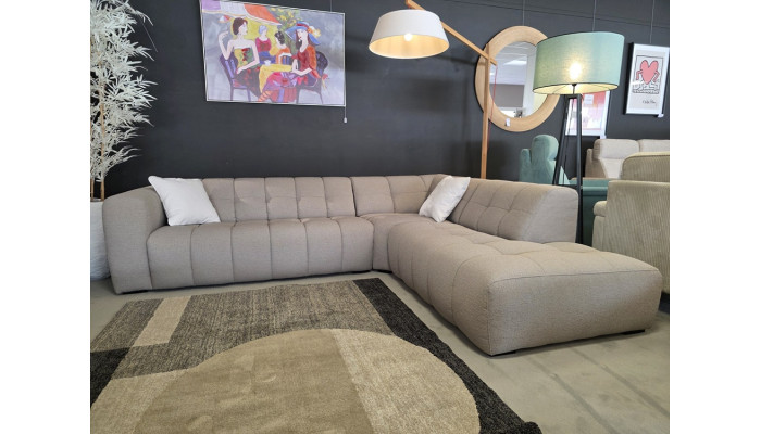 ALPES - Canapé angle Design moderne & confort...