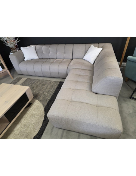 ALPES - Canapé angle Design moderne & confort haut de gamme