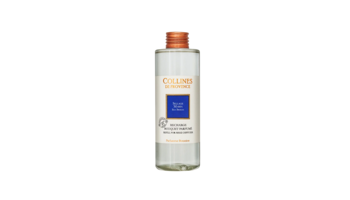 LES NATURELLES - Recharge bouquet parfumé Sillage Marin – Collines de Provence