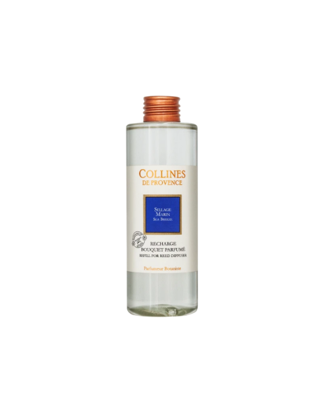 LES NATURELLES - Recharge bouquet parfumé Sillage Marin – Collines de Provence