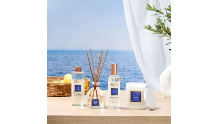 LES NATURELLES - Recharge bouquet parfumé Sillage Marin – Collines de Provence