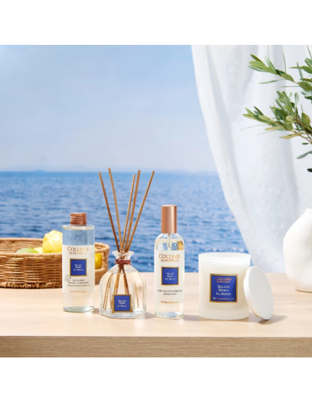 LES NATURELLES - Recharge bouquet parfumé Sillage Marin – Collines de Provence