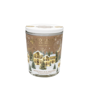 Bougie Parfumée Noël Croquant aux amandes – Collines de... 2