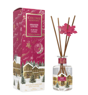 Bouquet parfumé Noël Amande litchi – Collines de Provence