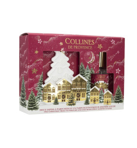 Coffret cadeau Noël Amande Litchi Céramiques – Collines...