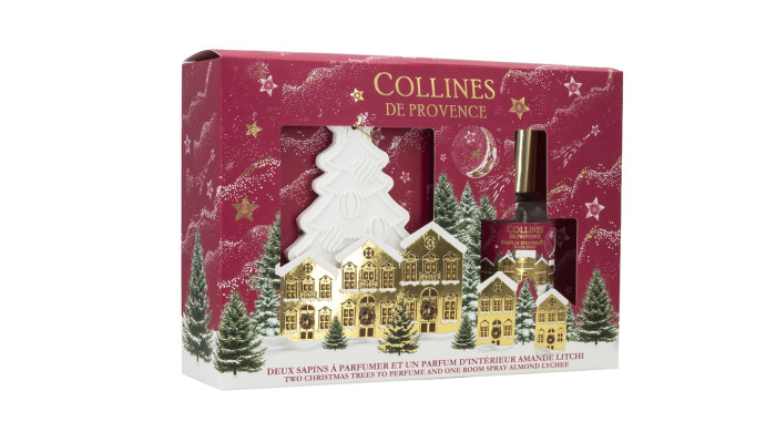 Coffret cadeau Noël Amande Litchi Céramiques –...