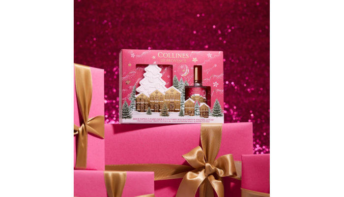Coffret cadeau Noël Amande Litchi Céramiques –...