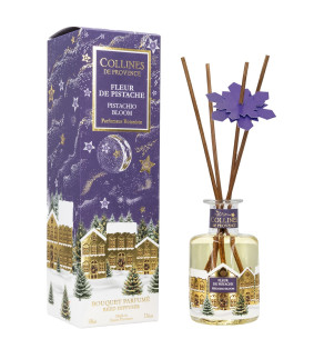 Bouquet Parfumé Noël Fleur de Pistache 100 ml – Collines...