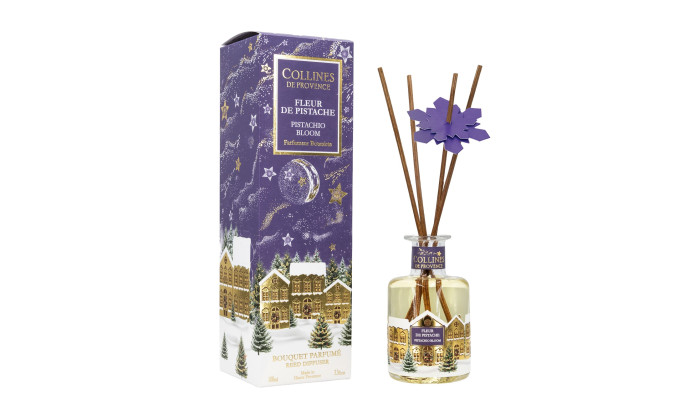 Bouquet Parfumé Noël Fleur de Pistache 100 ml –...
