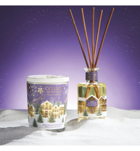 Bouquet Parfumé Noël Fleur de Pistache 100 ml – Collines... 2