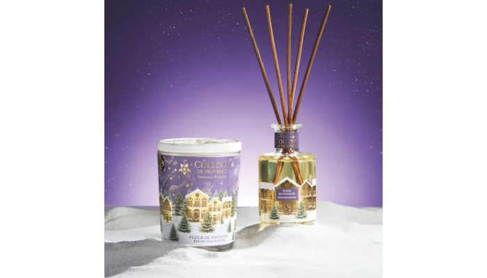 Bouquet Parfumé Noël Fleur de Pistache 100 ml –...