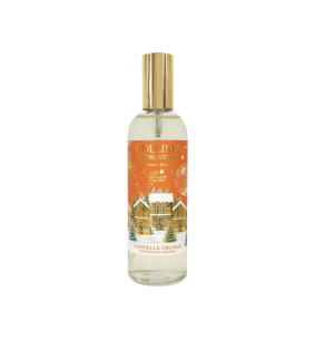 Parfum d’intérieur Noël Cannelle Orange 100 ml – Collines...