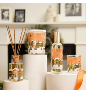 Parfum d’intérieur Noël Cannelle Orange 100 ml – Collines... 2