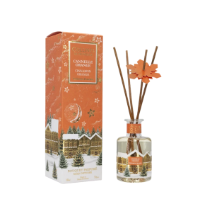 Bouquet Parfumé Noël Cannelle Orange 100 ml – Collines de...