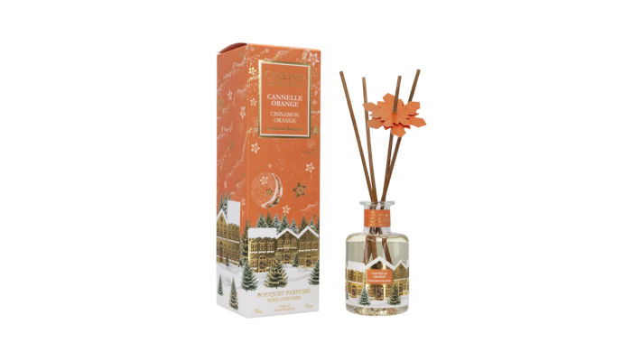 Bouquet Parfumé Noël Cannelle Orange 100 ml –...
