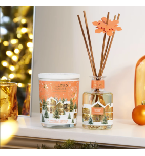 Coffret Cadeau Noël Cannelle Orange – Bougie parfumée &... 2