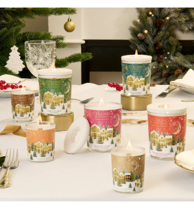 Bougie parfumée Noël Nuit Etoilée 180 g – Collines de... 2