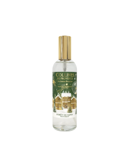 Parfum d’intérieur Forêt de Sapin 100 ml – Collines de Provence | Édition Noël