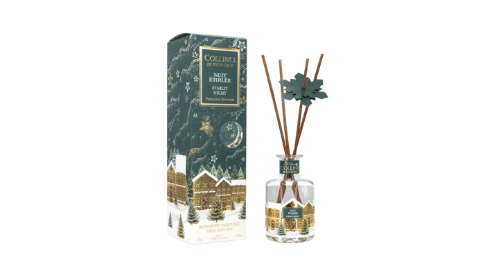 Bouquet Parfumé Noël Nuit Etoilé 100 ml –...