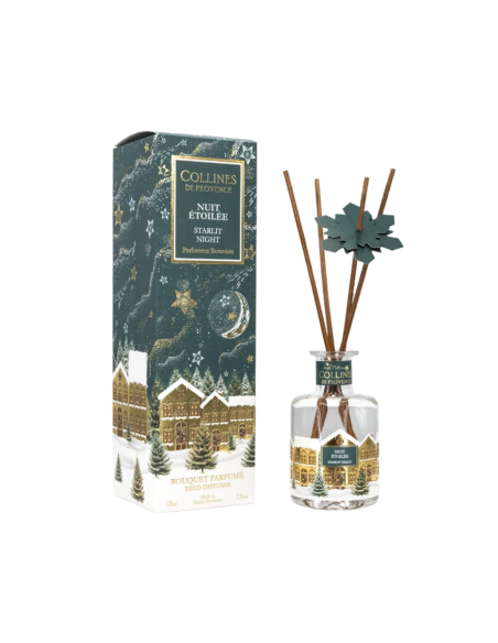 Bouquet Parfumé Noël Nuit Etoilé 100 ml – Collines de Provence