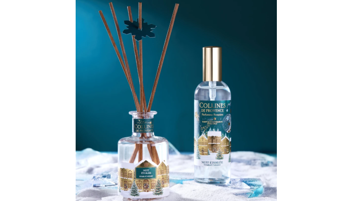 Bouquet Parfumé Noël Nuit Etoilé 100 ml –...
