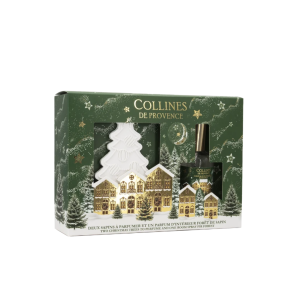 Coffret cadeau Forêt de Sapin – 2 céramiques + Parfum...