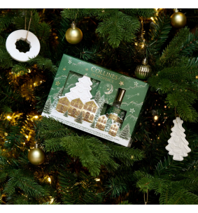 Coffret cadeau Forêt de Sapin – 2 céramiques + Parfum... 2