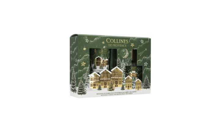 Coffret cadeau Forêt de Sapin – 1 Bougie 50 g +...