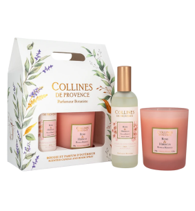 Coffret Bougie 180 g & Parfum d’Intérieur – Rose &... 2