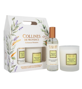 Coffret Bougie 180 g & Parfum d’Intérieur – Bergamote... 2