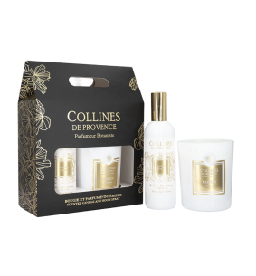 Coffret Bougie 180 g & Parfum d’Intérieur – Coton –... 2