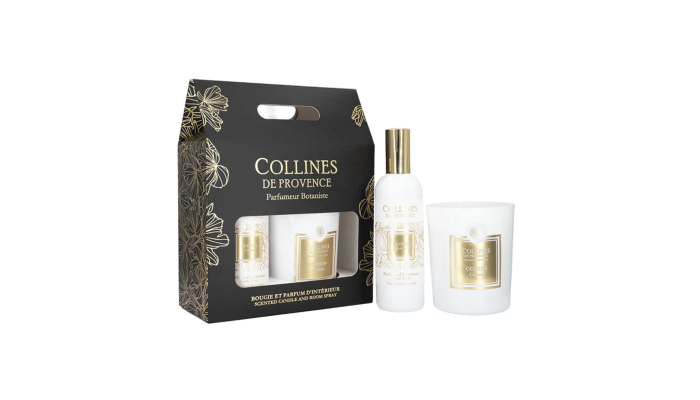 Coffret Bougie 180 g & Parfum d’Intérieur –...