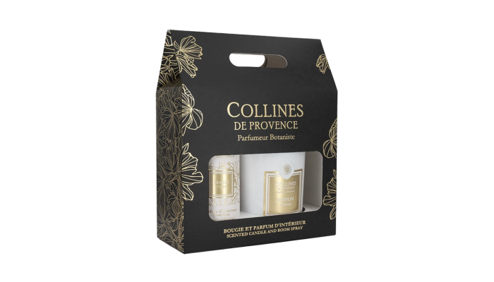 Coffret Bougie 180 g & Parfum d’Intérieur –...