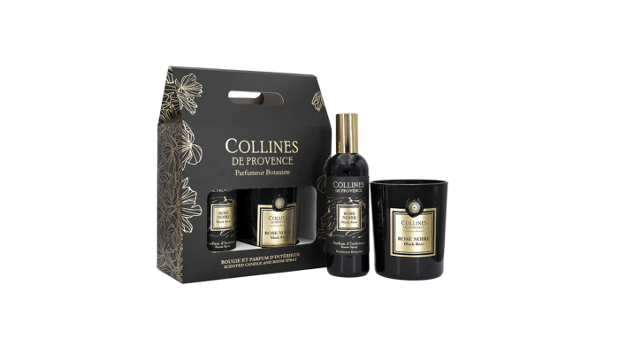 Coffret Bougie 180 g & Parfum d’Intérieur –...