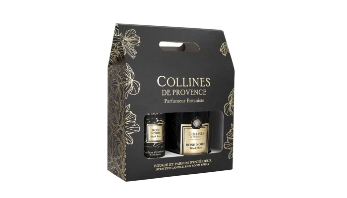 Coffret Bougie 180 g & Parfum d’Intérieur –...