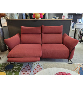 Canapé relax électrique design – L.199 x H.106 x P.99 cm... 2