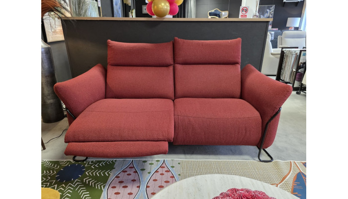 Canapé relax électrique design – L.199 x H.106...
