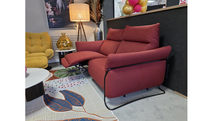 Canapé relax électrique design – L.199 x H.106...