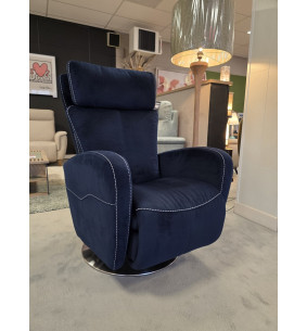 LUX - Fauteuil Relax manuel, pivotant – Fabrication...